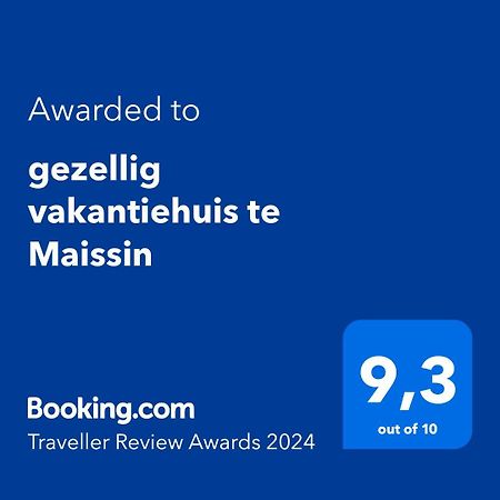 Gezellig Vakantiehuis Te メサン エクステリア 写真