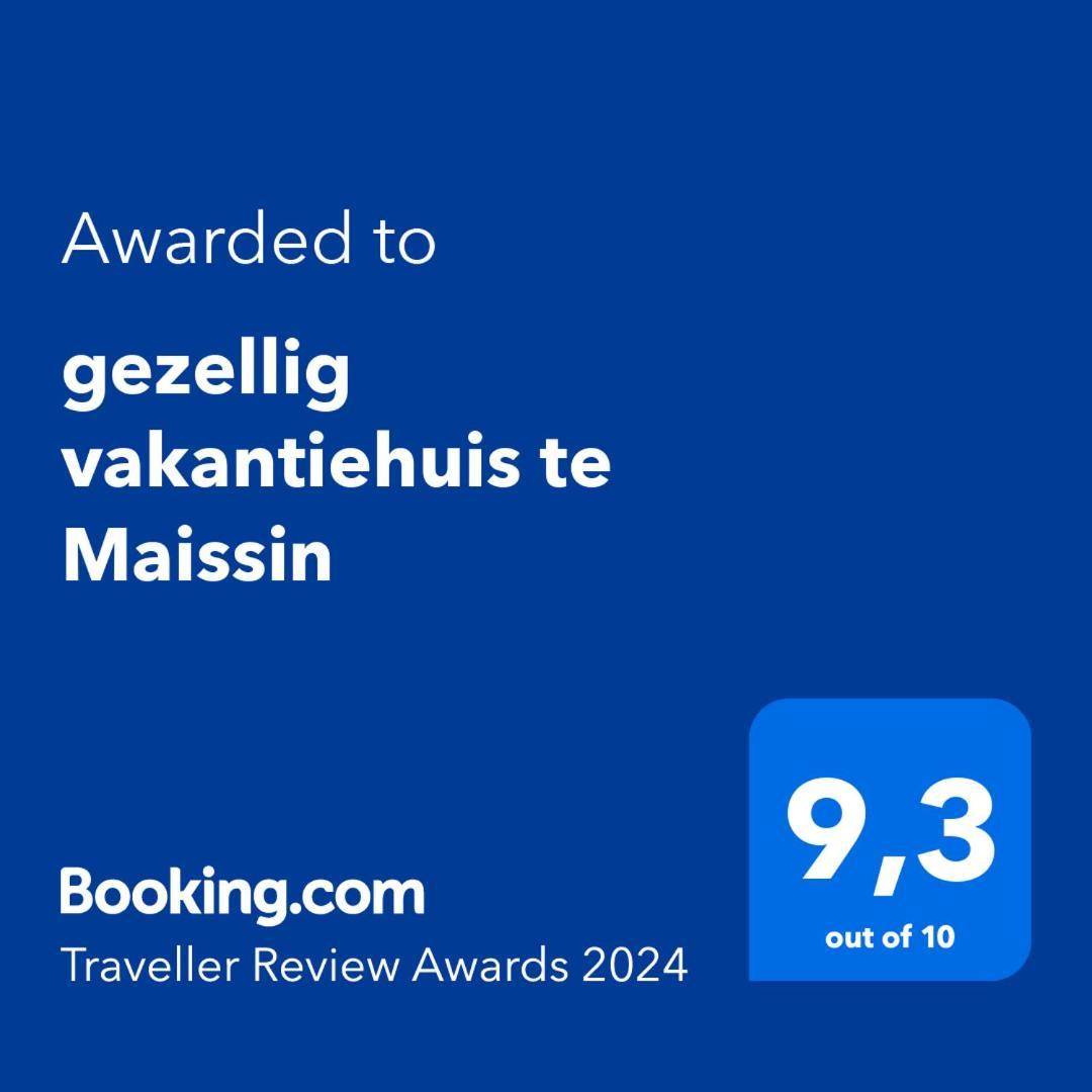 Gezellig Vakantiehuis Te メサン エクステリア 写真